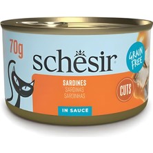 Starseven Schesir Tamamlayıcı Sardalyalı Sos Içinde Konservesi 70G