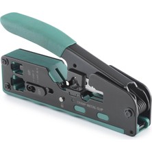 Renas Store Ez RJ45 Network Sıkma Pensesi Cat6 Cat7 Yeşil Kırmızı TK812