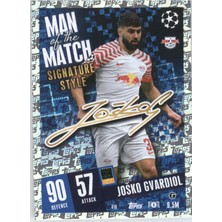 Topps Josko Gvardiol Man Of The Match – Futbolcu Kartı Match Attax