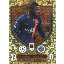 Topps Ousmane Dembele Kings Of Europe – Futbolcu Kartı Match Attax