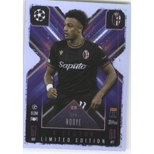 Topps Dan Ndoye x Factor Limited Edition – Futbolcu Kartı Match Attax