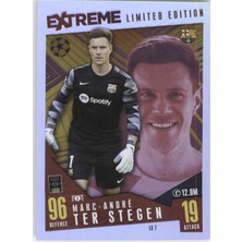 Topps Marc-Andre Ter Stegen Extreme Limited Edition