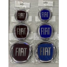 Şimika Fiat Bordo Arma 75 mm – Krom Çerçeveli Küçük Boy