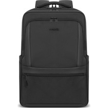 Starseven Mack Office MCE-1212 Çevre Dostu 16 Inç Su Itici Sırt Çantası, USB Portlu Bilgisaya