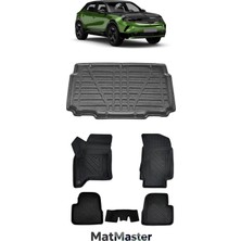 MatMaster Opel Mokka Hybrid 2027 Model 5d Premium Ekstra Havuzlu Paspas ve Bagaj Havuzu Set