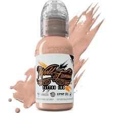 Starseven Pink Ribbon Fair Peach - Famous Ink Dövme Boyası - 1OZ/30ML
