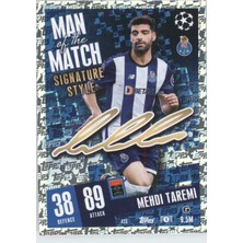 Topps Mehdi Taremi Man Of The Match – Futbolcu Kartı Match Attax