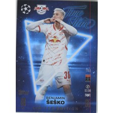 Topps Benjamin Sesko Limited Edition Time To Shine – Futbolcu Kartı Match Attax