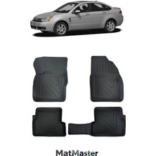 MatMaster Ford Focus 2 Sedan 2008 Model 5d Premium Ekstra Havuzlu Paspas