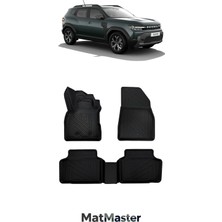 MatMaster Renault Duster 2025 Model 5d Premium Ekstra Havuzlu Paspas