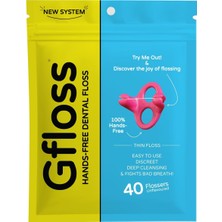 Starseven Gfloss Eller Serbest Ipi - 40 Adet - Kullanımı Kolay Yetişkinler Için Gizli Yüzgeçler | Seya