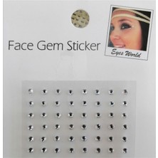 Starseven Vücut Yüz Taşı Stickers NOKTA055