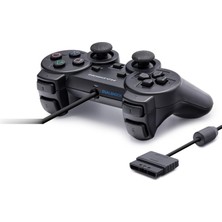 Renas Store Gamepad Ps2 Uyumlu - Siyah HD303
