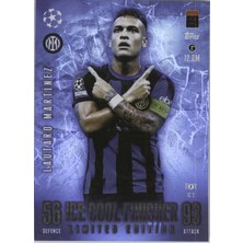 Topps Lautaro Martinez Limited Edition Ice Cool Finisher