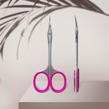 Starseven Staleks Profesyonel Balerin Model Kutikül Et Makası Pembe Ss-50-4
