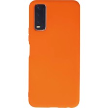 SHC4200 Y11S Nano Içi Kadife Silikon - Turuncu