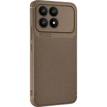 SHC4200 F8 Pro Auto Focus Karbon Kapak - Kahverengi
