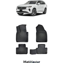 MatMaster Volvo XC90 2023 Model 5d Premium Ekstra Havuzlu Paspas