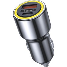 Starseven Hepu HP-782 Araç Içi 3.1A Pd 48 Watt Fast Aleti Metal Çakmaklık