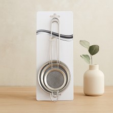 Uravas Store 3'lü Mini Tel Süzgeç Seti (5-7-8 Cm) Metal Çerçeve