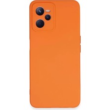 SHC4200 C35 Nano Içi Kadife Silikon - Turuncu