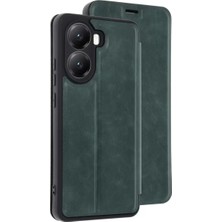 SHC4200 X7 Pro Flip Cover - Koyu Yeşil
