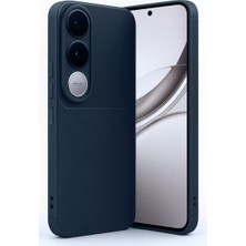 SHC4200 V50 Lite 4g Auto Focus Karbon Kapak - Lacivert