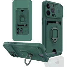 SHC4200 Pro Zuma Kartvizitli Yüzüklü Silikon - Yeşil