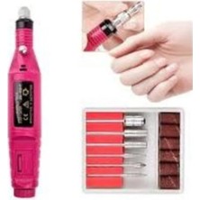 Starseven Mobee Nail Pen Freze Manikür Pedikür Tırnak Törpüsü Elektrikli Profesyonel Manikür Makine