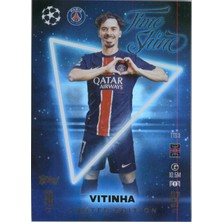 Topps Vitinha Limited Edition Time To Shine – Futbolcu Kartı Match Attax