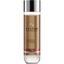 System Professional Luxe Oil Keratin Protect Şampuan 250ml