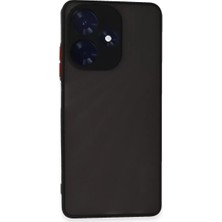 SHC4200 Infinix 30 4g Montreal Silikon Kapak - Siyah