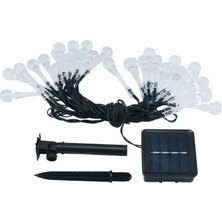 SHC4200 7 M 50 LED Damla 8 Fonksiyonlu Solar Panelli Gün Işığı