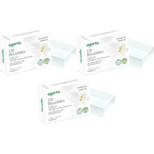 Starseven Cilt Beyazlatıcı Sabun, 150 G, 3'lü Set, El Yapımı Doğal