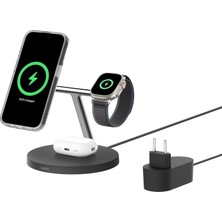 Starseven Belkin Boostcharge 3'ü 1 Arada Qi2 Cihazı, Istasyonu, Iphon