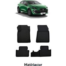 MatMaster Renault Clio 6 2027 Model 5d Premium Ekstra Havuzlu Paspas