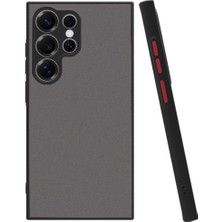 Starseven S25 Ultra Montreal Silikon Kapak - Siyah