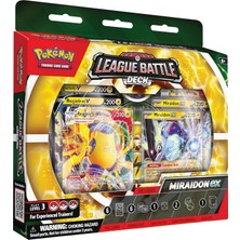 Starseven Pokemon Tcg: Miraidon Eski Lig Savaş Güvertesi