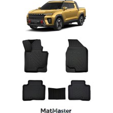 MatMaster Ssangyong Musso Elektrikli 2026 Model 5d Premium Ekstra Havuzlu Paspas
