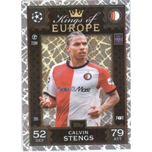 Topps Calvin Stengs Kings Of Europe – Futbolcu Kartı Match Attax