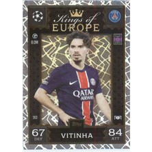 Topps Vitinha Kings Of Europe – Futbolcu Kartı Match Attax