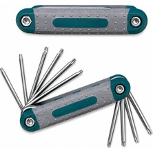 SHC4200 8 Parça Yıldız (Torx) Çakı Alyan Seti