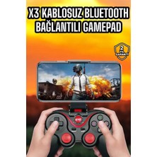 SHC4200 Gamepad X3 Game Stick Oyun Kolu Bağlantılı