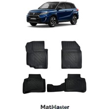 MatMaster Suzuki Vitara 2019 Model 5d Premium Ekstra Havuzlu Paspas
