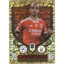 Topps Joao Mario Kings Of Europe – Futbolcu Kartı Match Attax