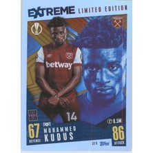 Topps Mohammed Kudus Extreme Limited Edition