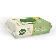 Starseven Sleepy Doğal Organik Pamuklu Limon & Sirke & Kekik & Okaliptüs Temizlik Havlusu 50 Yaprak