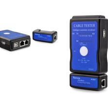 SHC4200 Kablo Test RJ11 RJ45 RJ12 USB Siyah HDX6512