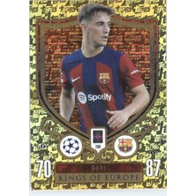Topps Gavi Kings Of Europe – Futbolcu Kartı Match Attax