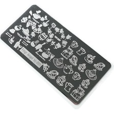 Starseven Nail Stamping Baskı Plakası VL05